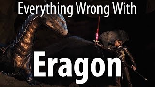 Everything Wrong With Eragon In 14 Minutes Or Less [upl. by Hcirdla]