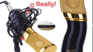 Why BM 800 Condenser Mics Sound Like Crap [upl. by Justinian]