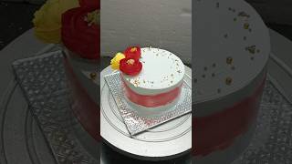 Anniversary cake design 3vcakes cake allaboutbaking cakedesign baking telugu stepbystepbaking [upl. by Evangelina]