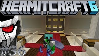 Hermitcraft VI  A Realistic Elevator  Lets play Minecraft 113  Episode 36 [upl. by Eatnuhs]