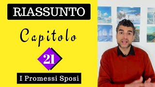 Capitolo 21 Promessi Sposi Riassunto [upl. by Nee]