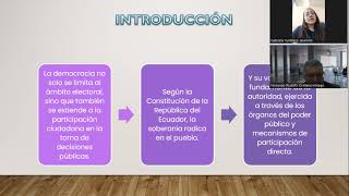 “TIPOS DE DEMOCRACIA EN LOS ACTOS ADMINISTRATIVOS QUE EMITEN LAS ADMINISTRACIONES PÚBLICAS” [upl. by Westland]