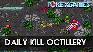 POKEXGAMES  DAILY KILL OCTILLERY [upl. by Neztnaj]