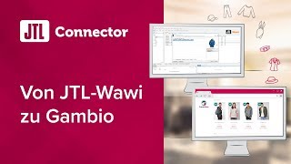 JTLConnector Von JTLWawi zu Gambio [upl. by Aivartal]