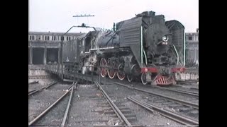 CHINA VARITY 1988 STEAMDIESELELECTRICTRACTION [upl. by Publea]