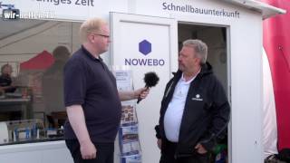 RETTmobil 2016 Das Schwimmende Zelt und ein SEG Haus [upl. by Tab]