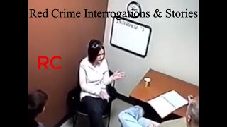 Interrogation of Killer Melissa Calusinski Deadly Daycare Worker 2009 Part 1 [upl. by Ayahsal]