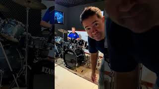 Camionete Branca Paulinho Mocelin  DRUM COVER shorts [upl. by Bolling]