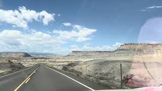 240622 Hanksville to Capitol Reef National Park 2 [upl. by Aleb]