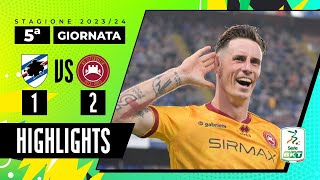 Sampdoria vs Cittadella 12  È colpaccio del Citta al Ferraris HIGHLIGHTS SERIE BKT 2023  2024 [upl. by Corydon]