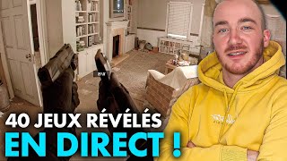 Future Games Show 2024  40 JEUX révélés en direct  🔥 Bodycam Eternal Strand Frank Stone [upl. by Lindell]