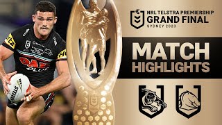 Penrith Panthers v Brisbane Broncos  Match Highlights  NRL Grand Final 2023 [upl. by Ubana]