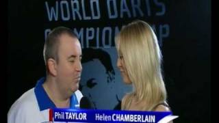 Phil Taylor vs Raymond van Barneveld  2007 PDC World Final  Part 2 [upl. by Noorah246]