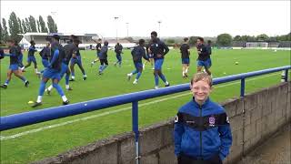 Liam visits Wingate amp Finchley [upl. by Nomael312]