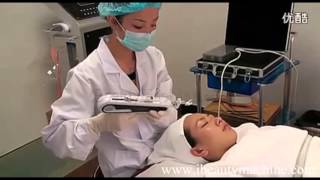 how to use mesotherapy gun for mesotherapy injection [upl. by Ettena]