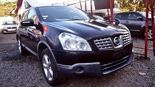 Nissan Dualis 2009 model in black colour now available at harab motors tz [upl. by Gloriana734]