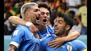 Uruguay vs Ghana 20 All Goals Extended Highlights 2022 amp Fifa World Cup Qatar [upl. by Hoisch457]