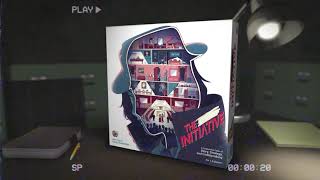 The Initiative Board Game Preview [upl. by Zul]