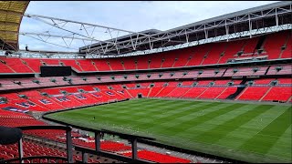 Wembley Stadium tour London [upl. by Damas]