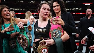 katie taylor vs amanda serrano 2  Robbery [upl. by Lennod]