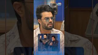 Manish Paul Heartwarming Story About Hosting An Award Show With The King Of Bollywood Shahrukh Khan [upl. by Almire]