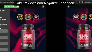 MANUP GUMMIES Review Scam Or Genuine Supplement Does MAN UP GUMMIES Pills work as per its claim [upl. by Nolrev433]