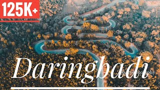 Daringbadi THE KASHMIR OF ODISHA Drone view [upl. by Nari231]