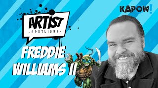 Artist Spotlight Freddie Williams II [upl. by Mintun470]