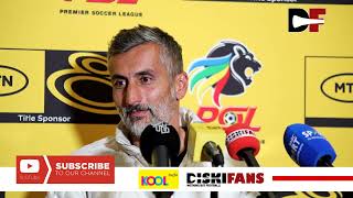 Jose Riveiros PostMatch Press Conference  Orlando Pirates 20 Cape Town City [upl. by Yralih]