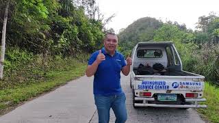 Diversion Road Bontoc to Maasin Southern Leyte [upl. by Luhey]