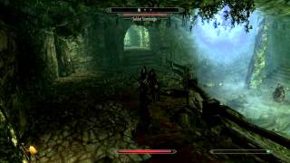 Lets play skyrim fr moddé  Laventure du Khajit garou ép 1 difficulté maximale [upl. by Edris114]