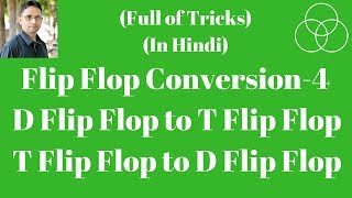 T to D Flip Flop Conversion Digital Electronics49 by SAHAV SINGH YADAV [upl. by Macario266]