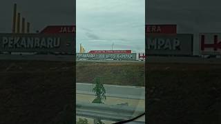 Tol Trans Sumatera Hanya Sampai Jambi‼️ [upl. by Lihp175]