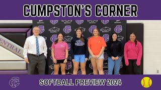 Cumpstons Corner Softball Preview 2024 [upl. by Eelyma]