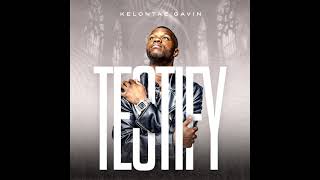 Kelontae Gavin shares his excitement about his new album TESTIFY [upl. by Blessington]