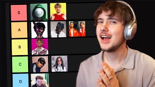 Youtube Rapper Tier List 2021 KSI Dream Corpse Husband Jake Paul [upl. by Prakash]