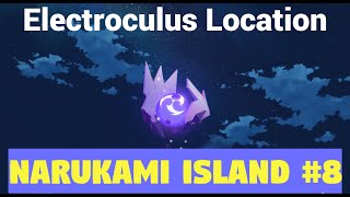 Electroculus 15077 Location Inazuma Narukami Island 8  Genshin Impact [upl. by Halie]