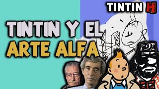 🏺 TINTÍN La GRAN obra INACABADA tintin herge [upl. by Aehsat983]