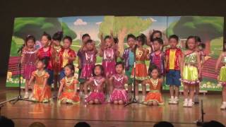 Catiline Kindergarten Graduation 嘉德麗幼稚園聯校畢業禮 2011 [upl. by Olecram]