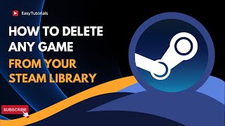 How To Delete Any Game From Your Steam Library Permanently 2024 [upl. by Nnaharas]