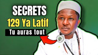 Wird 129 Ya Latif Secrets qui Débloque tout  Cheikh Bara [upl. by Galligan804]