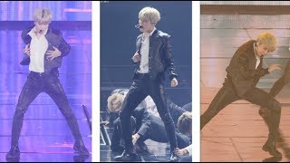 181106 방탄소년단 BTS Save Me  Im Fine 지민 JIMIN 직캠 Fancam 지니뮤직어워즈 MGA by Mera [upl. by Aihsal]