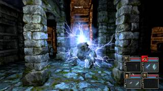 Legend Of Grimrock 2  Keelbreach Bog Power Gem [upl. by Adnulahs]