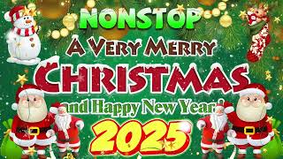 Christmas Songs Medley 2025🎄🎁 Greatest Old Christmas Songs Medley 2025 ⛄ [upl. by Anyehs]