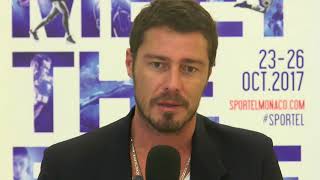 Marat Safin  quotJe respecte Roger mais jadmire Nadalquot [upl. by Oirramed533]