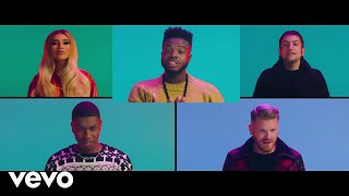 Pentatonix  12 Days Of Christmas Official Video [upl. by Lussier]