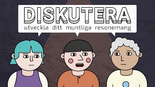 Diskutera  utveckla ditt muntliga resonemang [upl. by Justine270]