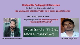 Neo Liberalism A Debate between John Rawls amp Robert Nozick [upl. by Enamrahc502]