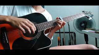 ITZY quotImaginary Friendquot acoustic guitar cover by ETHAN ANG [upl. by Normac]