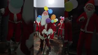 மார்த்தாண்டம் Santa dance 🎅🎅🎅 [upl. by Riker225]